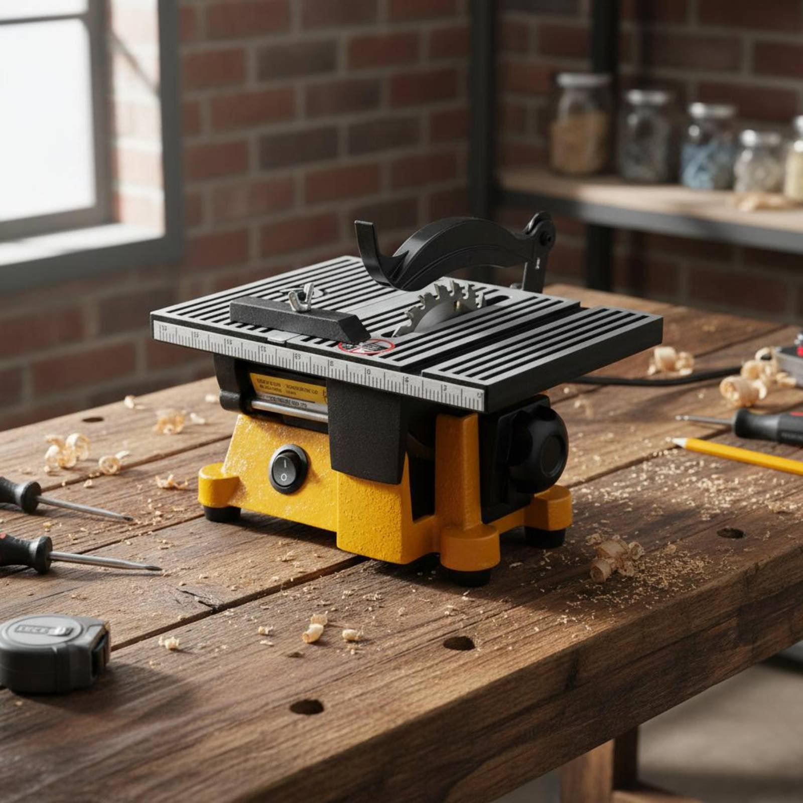 Mini Table Saw Portable Miniat - Power Tools For Workshop avaliação e preço