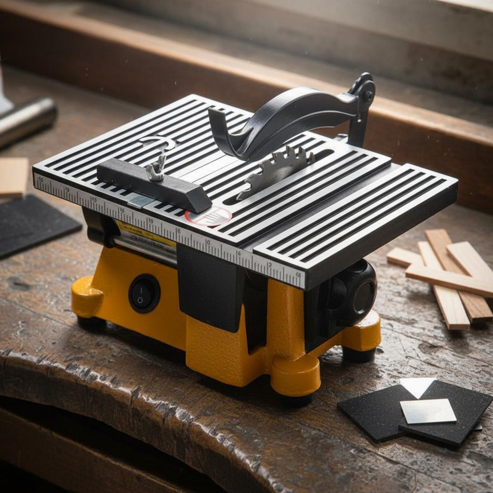 Mini Table Saw Portable Miniat - Power Tools For Workshop avaliação e preço