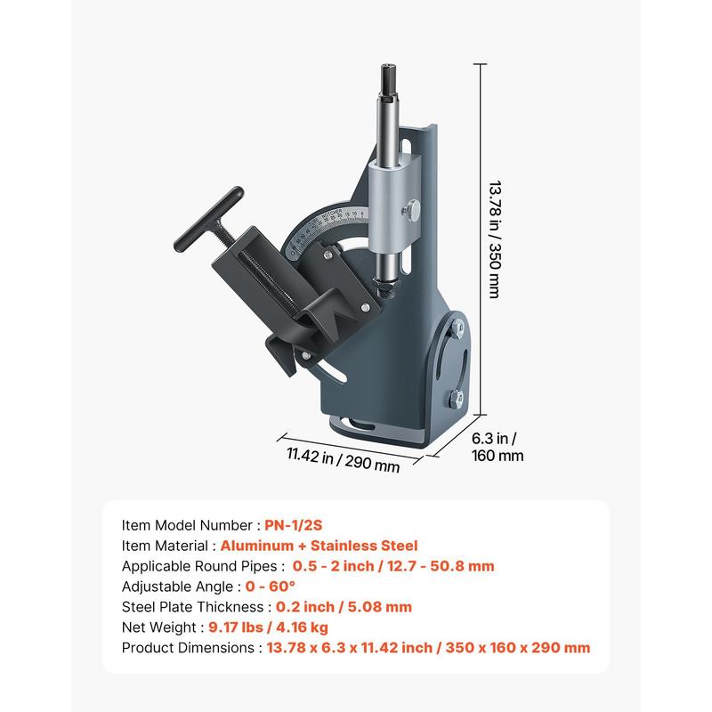 Tubing Cutter 0.5-2 inch Tube  - Tools In Metal Workshop avaliação e preço
