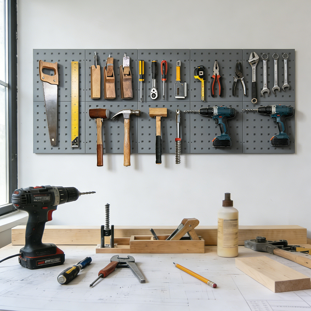 Pegboard 28cm Square | Multi-U - Workshop Use Tools avaliação e preço