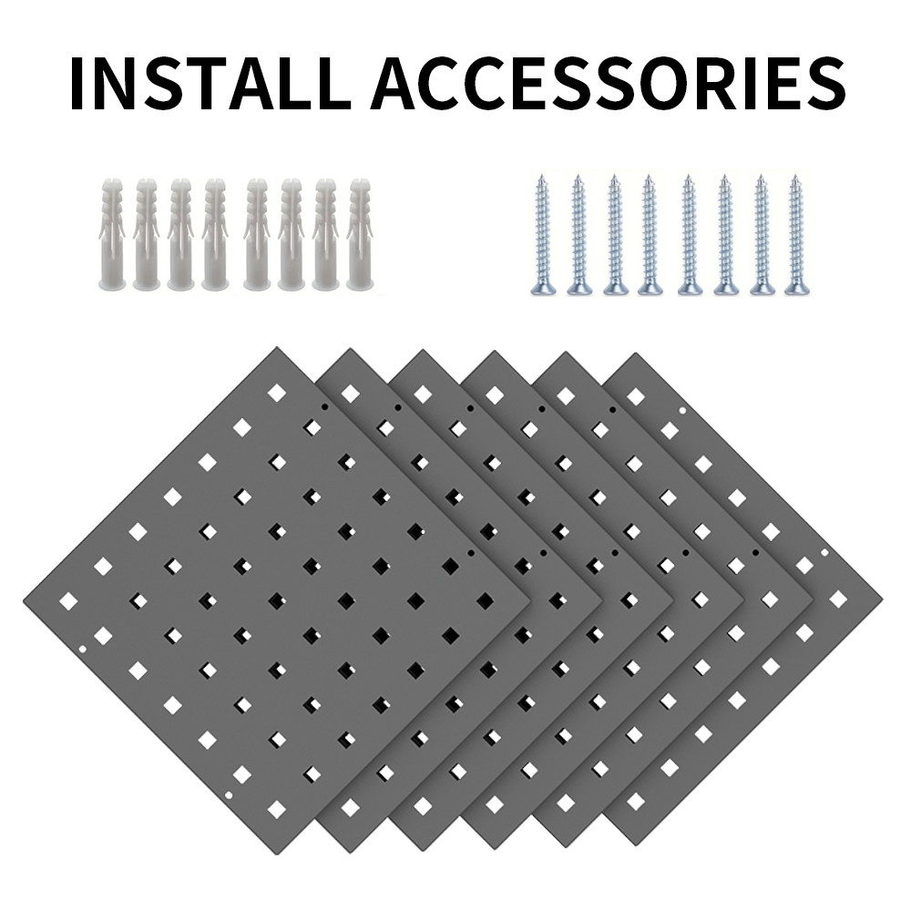 Pegboard 28cm Square | Multi-U - Workshop Use Tools avaliação e preço