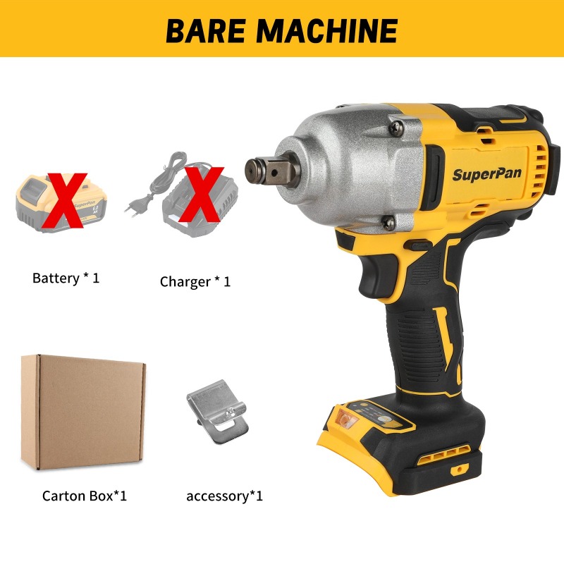 High Torque Cordless Impact Wr - Workshop Use Tools avaliação e preço