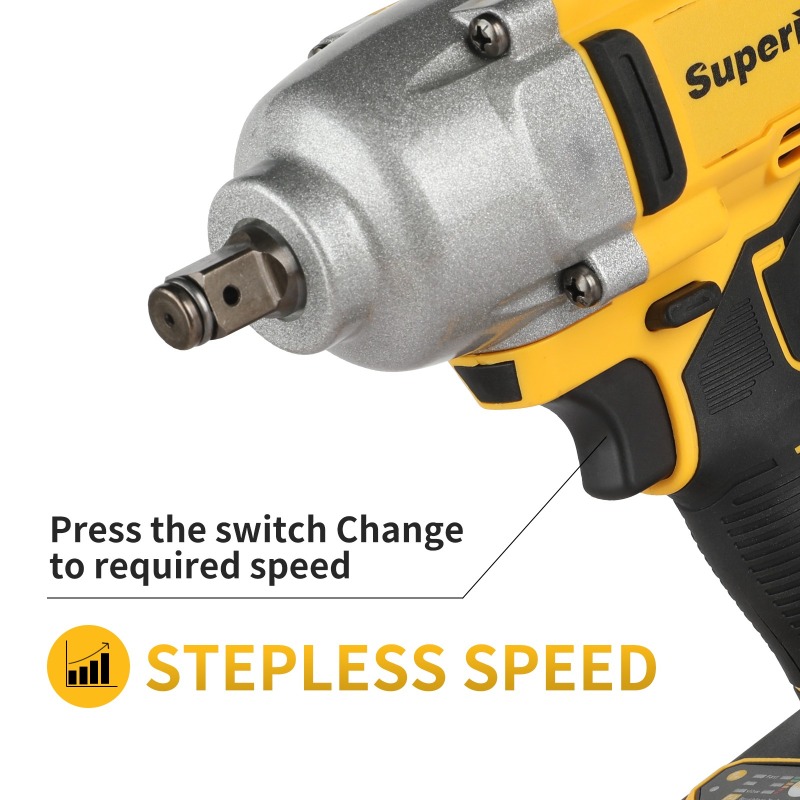 High Torque Cordless Impact Wr - Workshop Use Tools avaliação e preço
