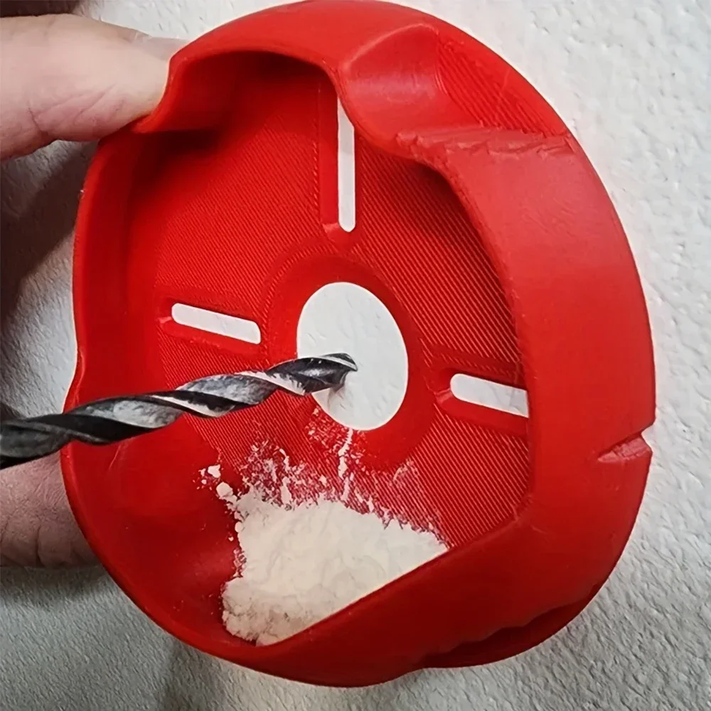 3D Printed Drill Dust Collecto - Power Tools For Workshop avaliação e preço
