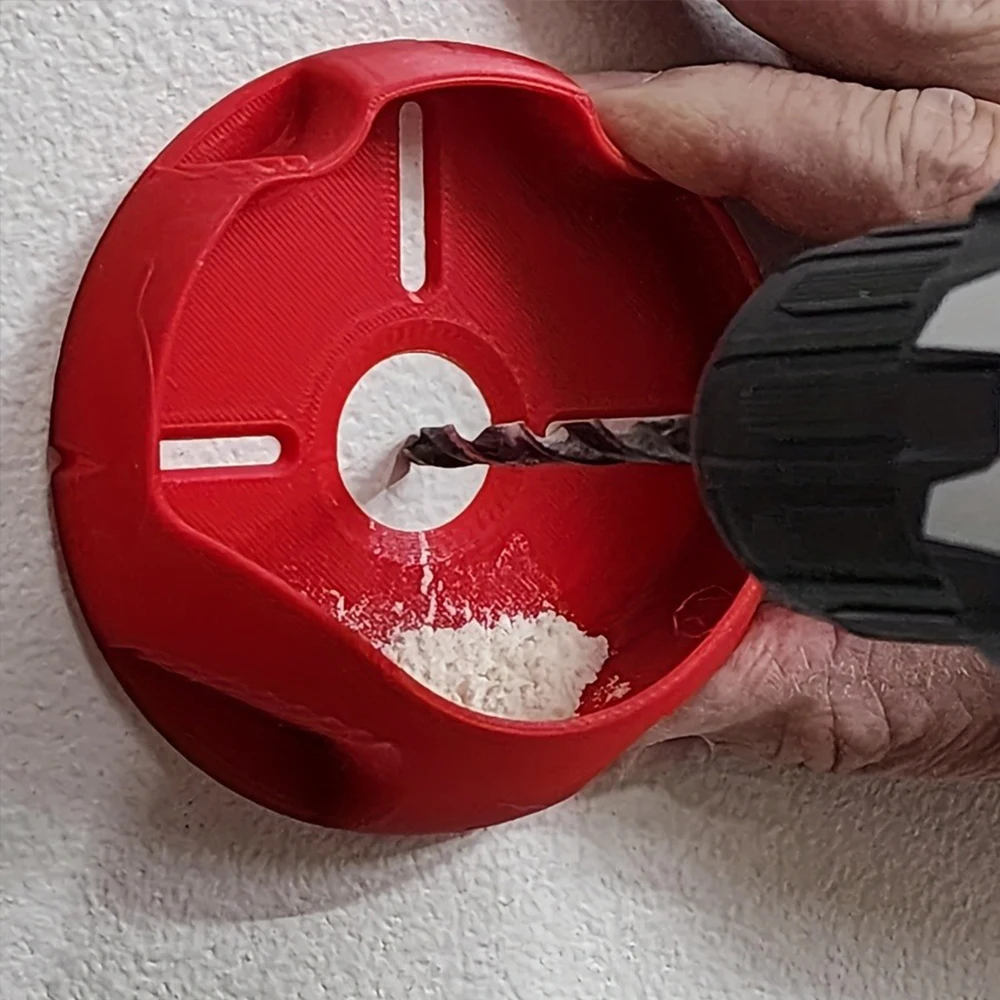3D Printed Drill Dust Collecto - Power Tools For Workshop avaliação e preço